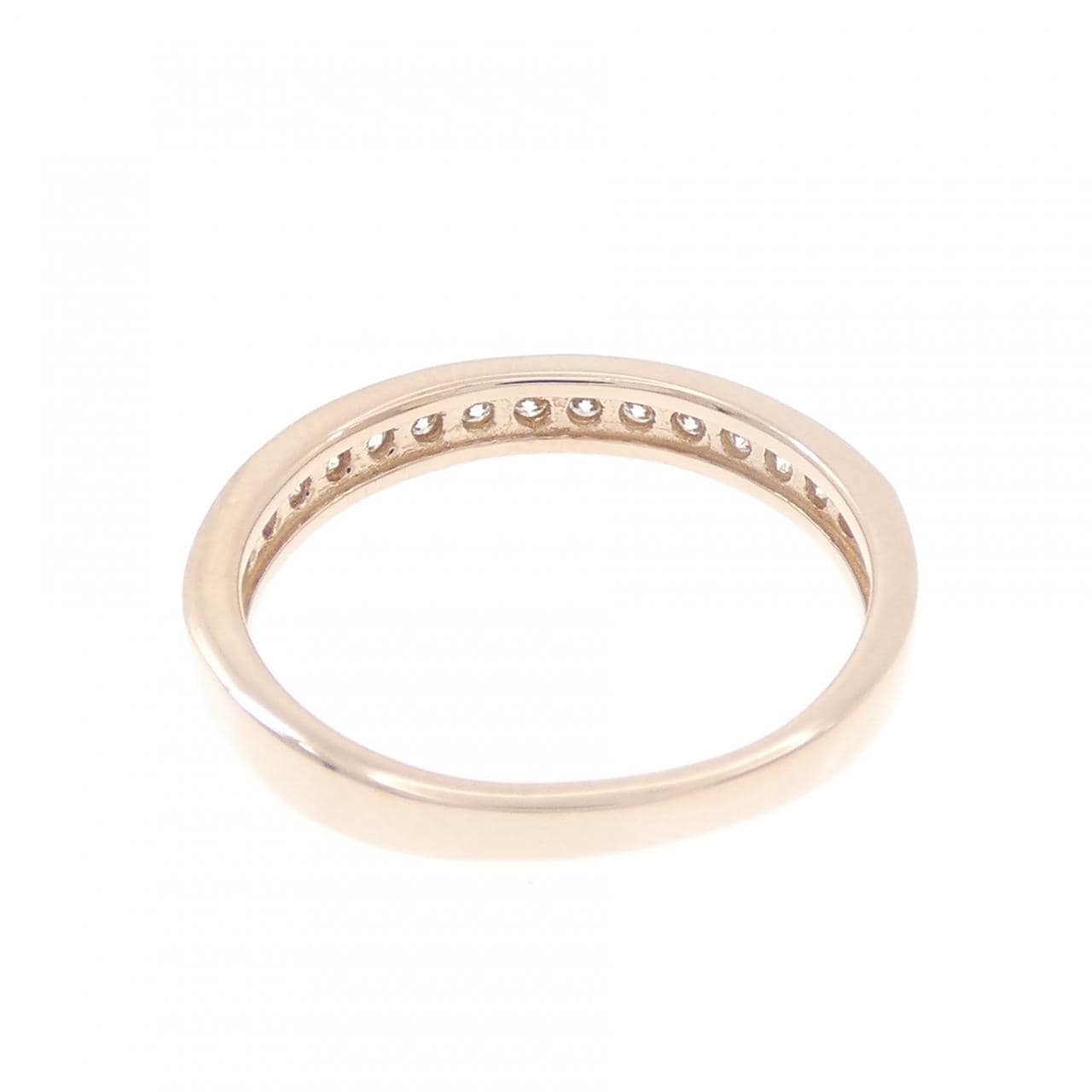 K10PG ダイヤモンド リング 0.18CT