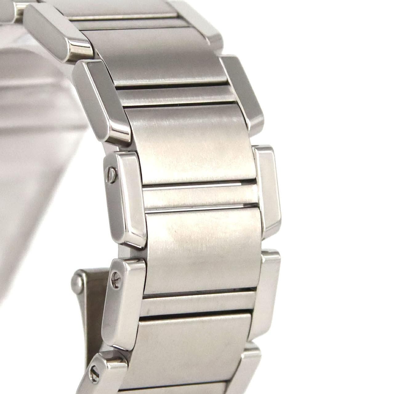 カルティエ タンクフランセーズMMデイト W51011Q3 SS クォーツ