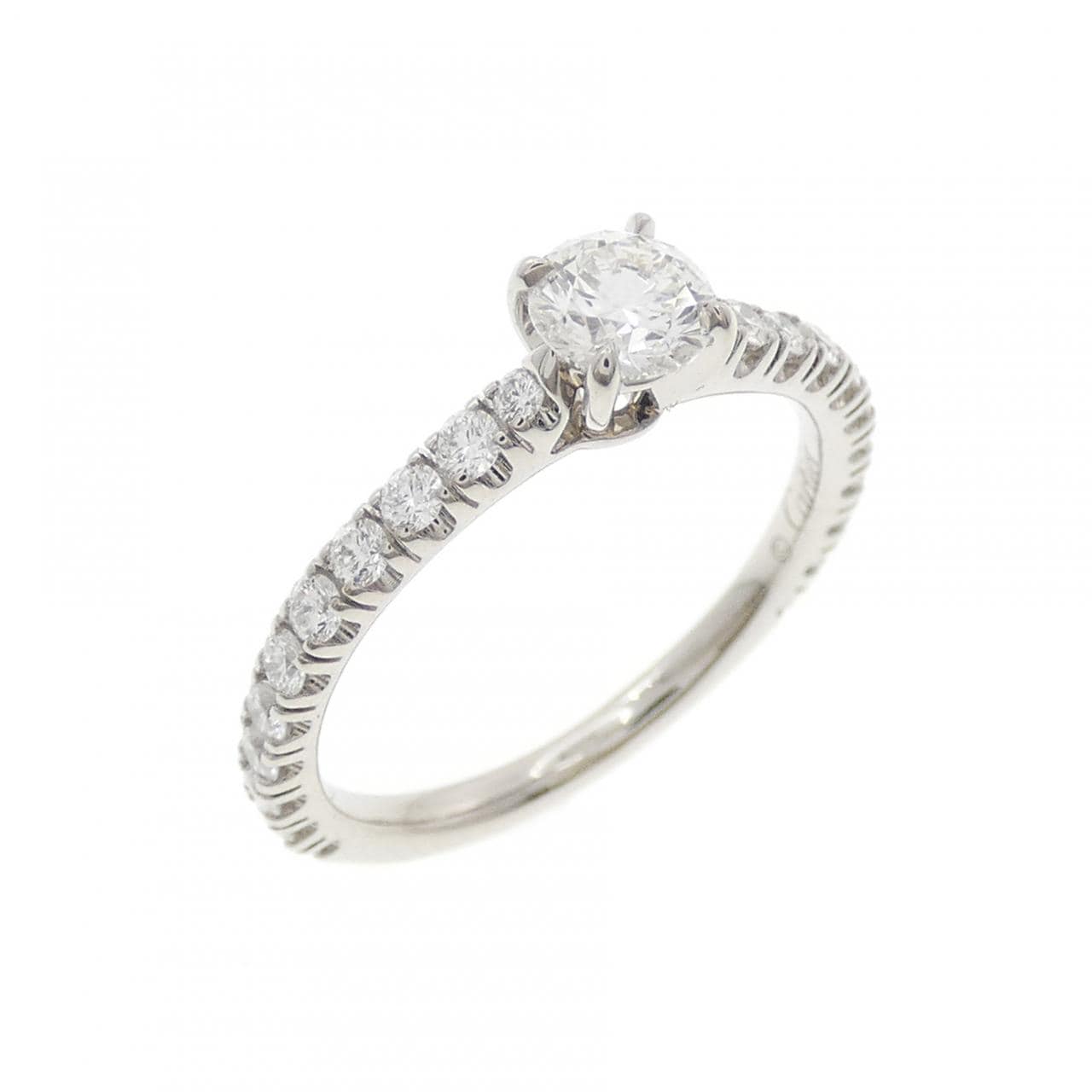 カルティエ 1895 ソリテール リング 0.31CT