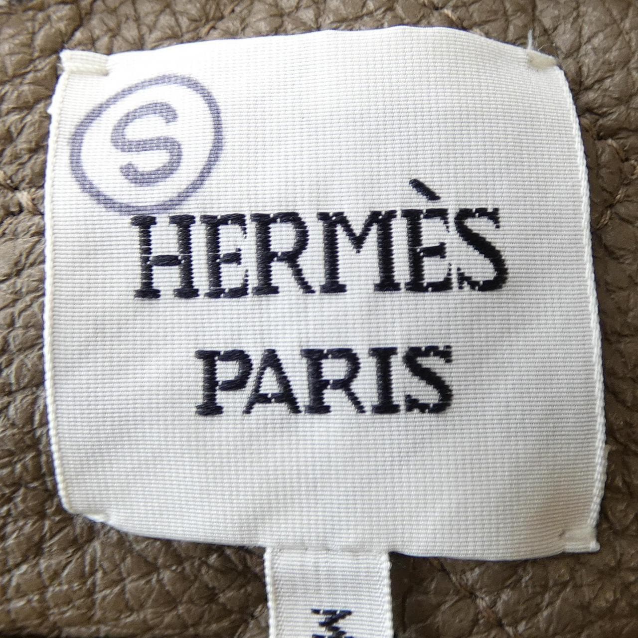 エルメス HERMES クルードセル 3H1206D1 レザージャケット