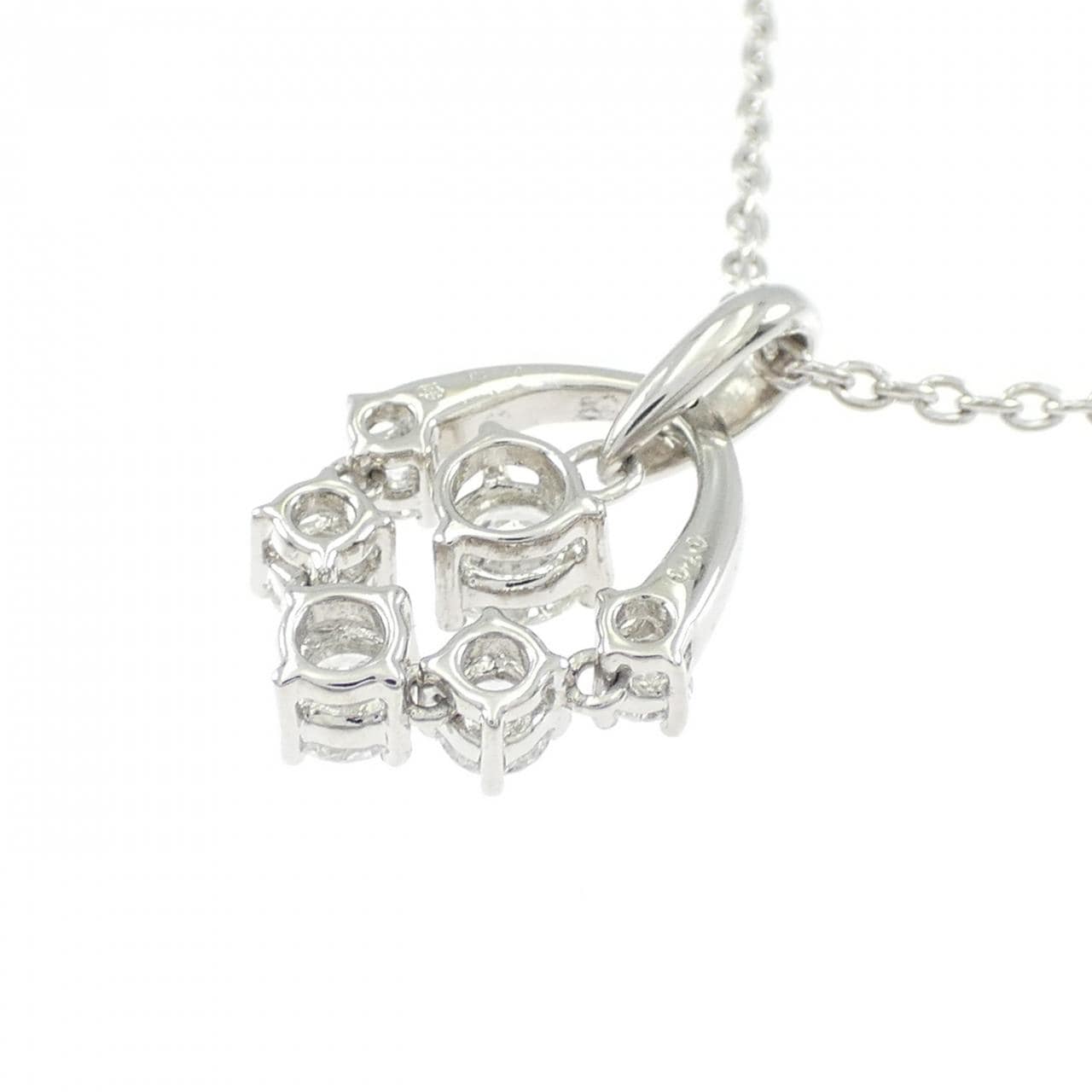 モニッケンダム ダイヤモンド ネックレス 0.70CT