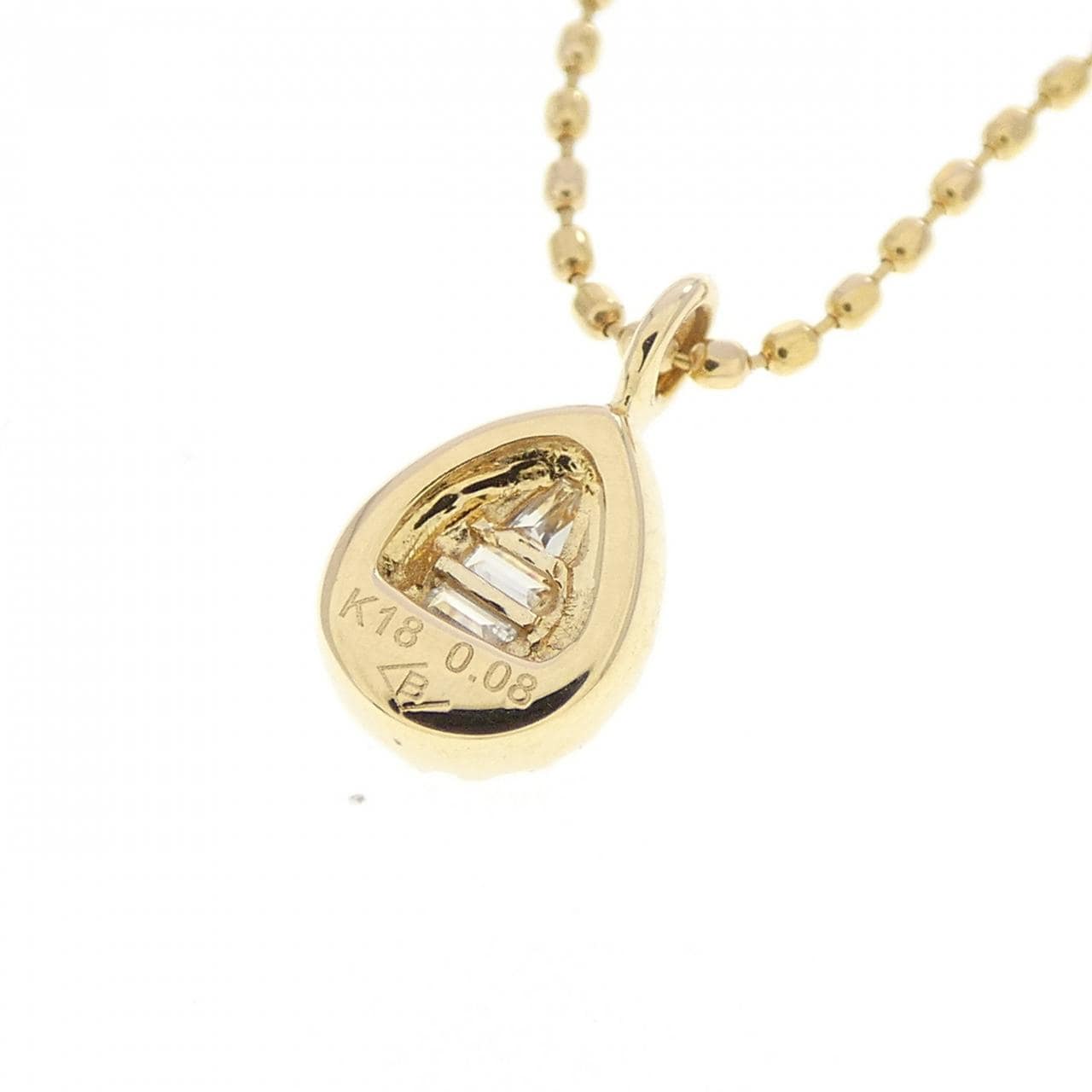ベルシオラ ダイヤモンド ネックレス 0.08CT