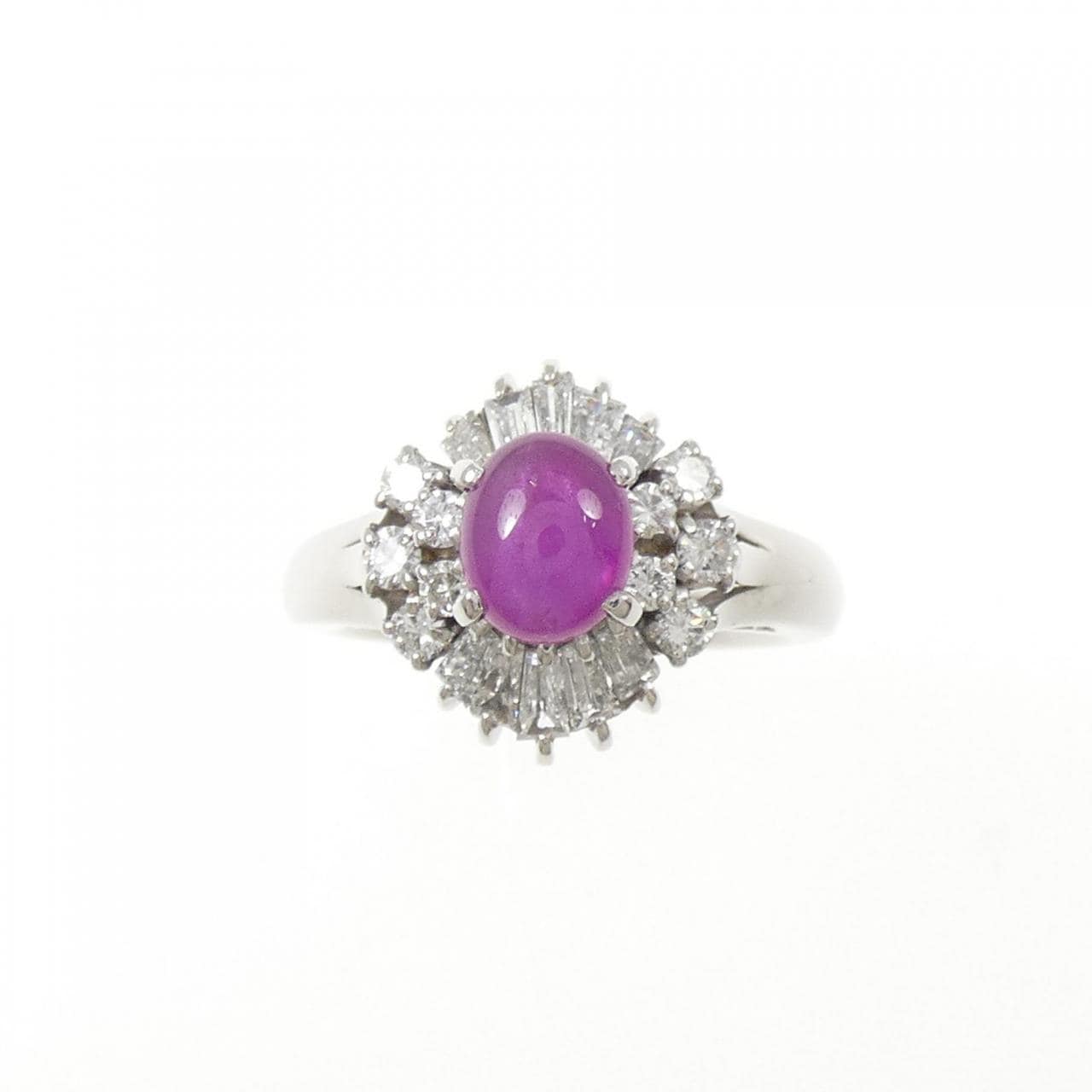PM スタールビー リング 1.00CT