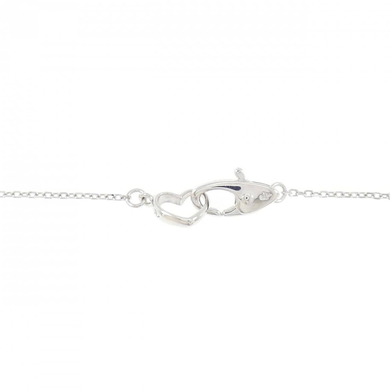 ポンテヴェキオ パンダ ダイヤモンド ネックレス 0.01CT