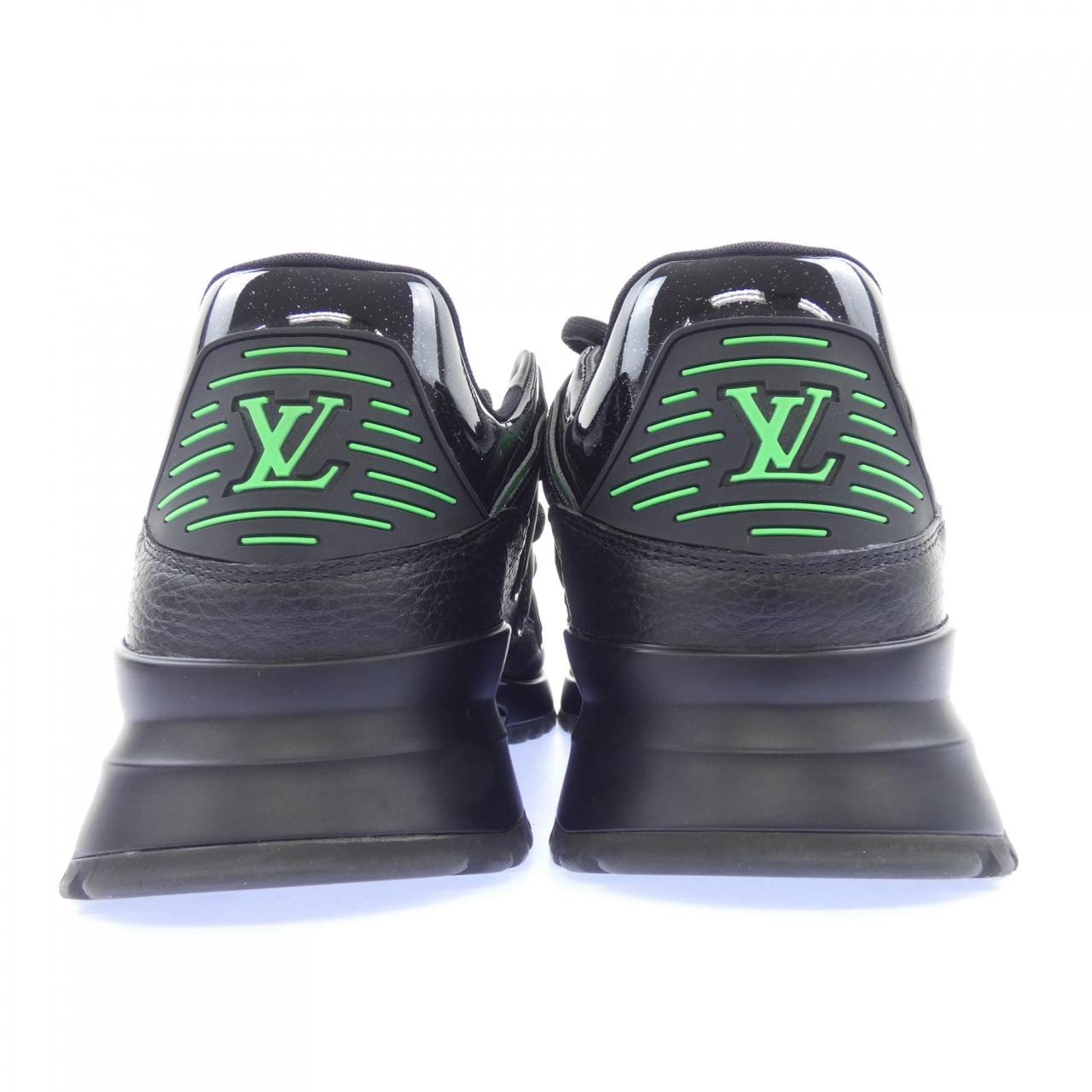 ルイヴィトン LOUIS VUITTON ジグザグライン スニーカー