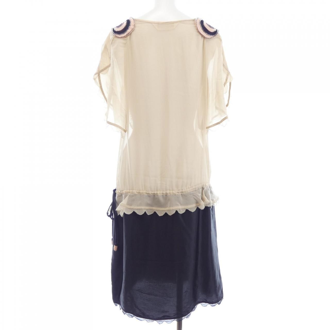 ツモリチサト TSUMORI CHISATO カットワンピース