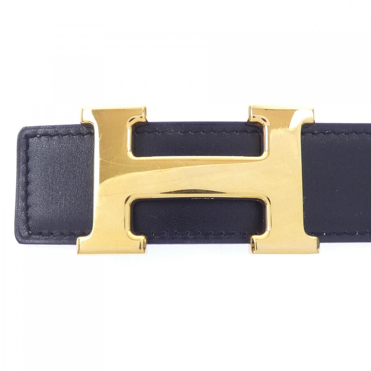 【ヴィンテージ】エルメス HERMES H 32mm リバーシブル BELT