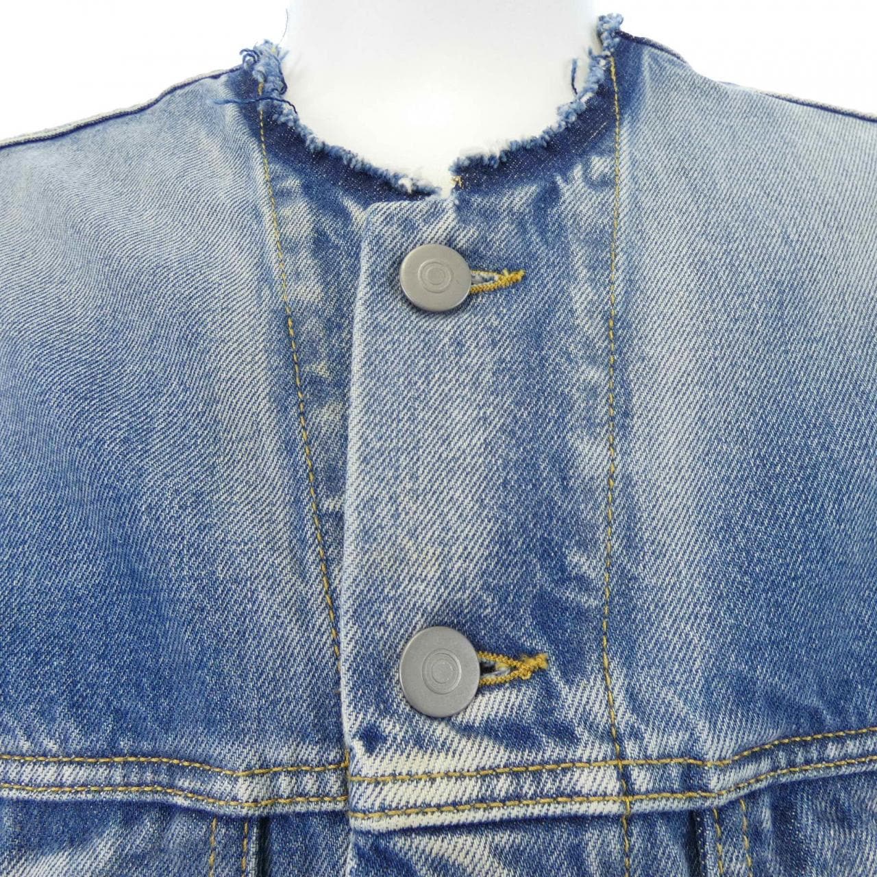 メゾンマルジェラ Maison Margiela SI1AM0006 S30561 デニムジャケット