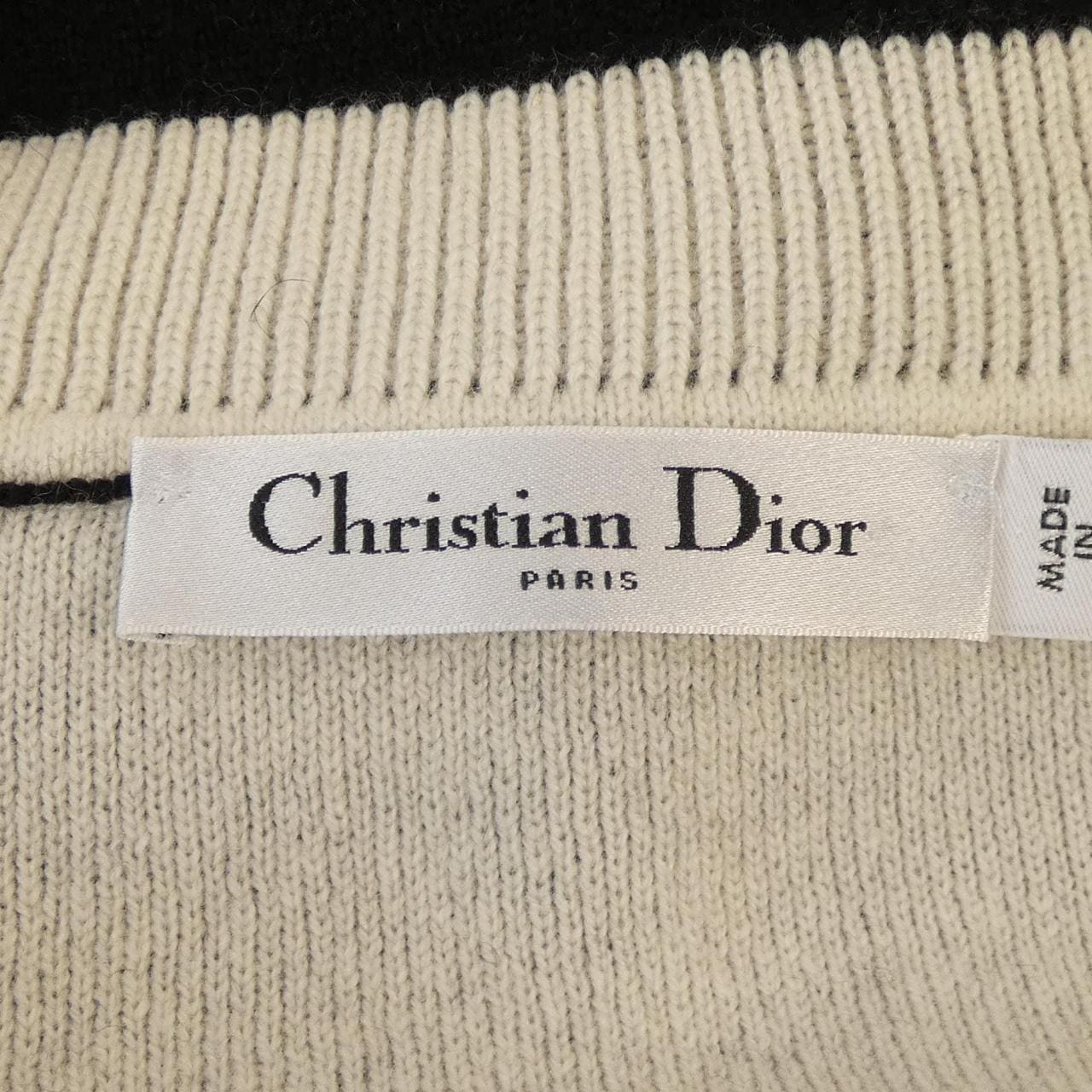 クリスチャンディオール CHRISTIAN DIOR J'ADIOR8 ボクシーセーター 924S55AM009 ニット