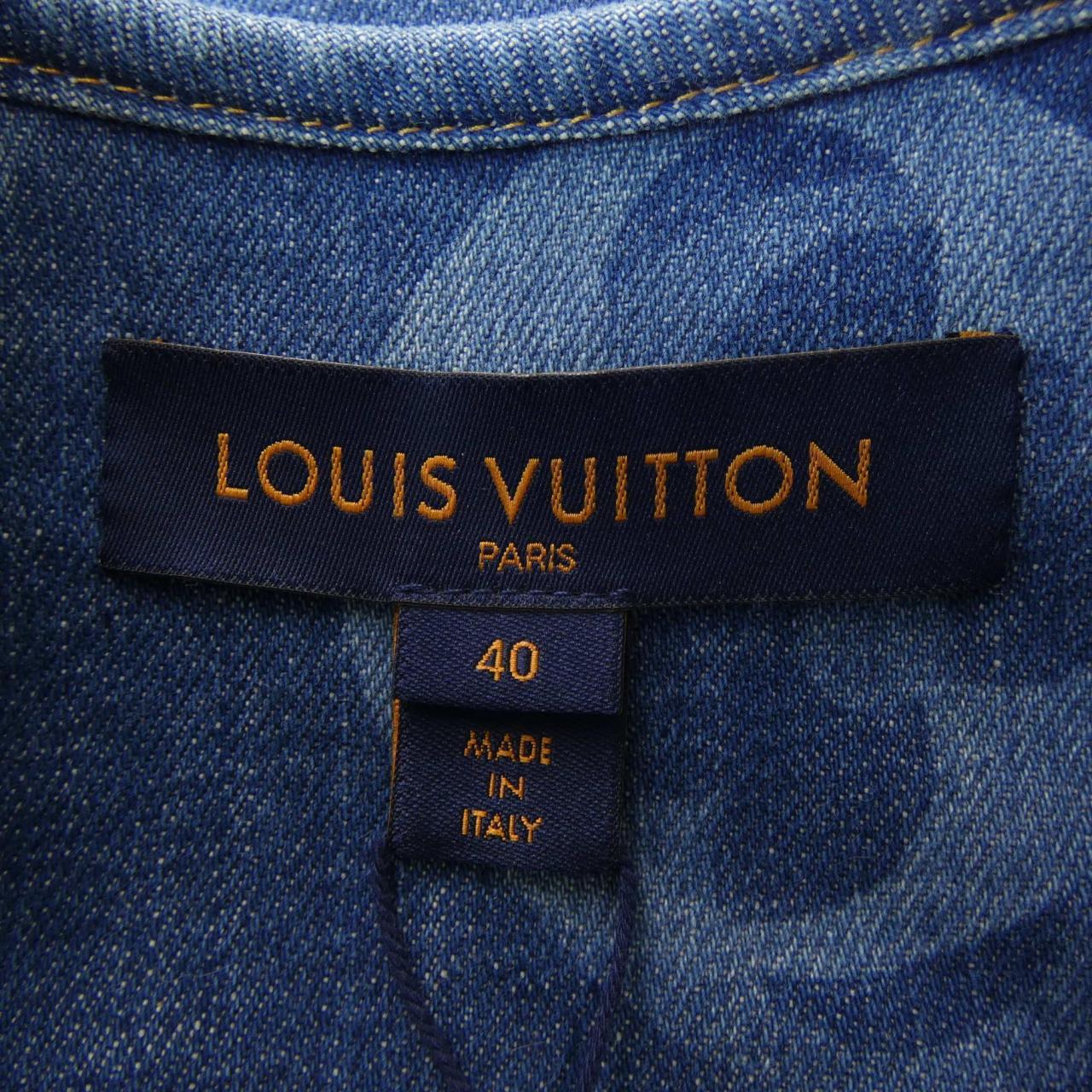 LOUIS VUITTON路易威登牛仔夹克