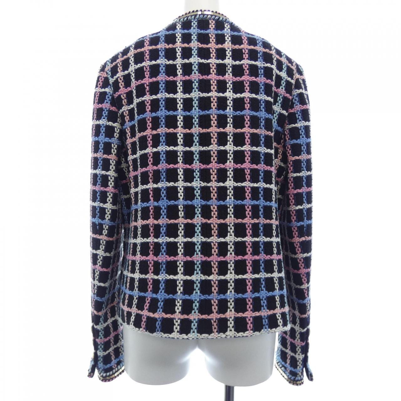 CHANEL CHANEL Collarless Jacket