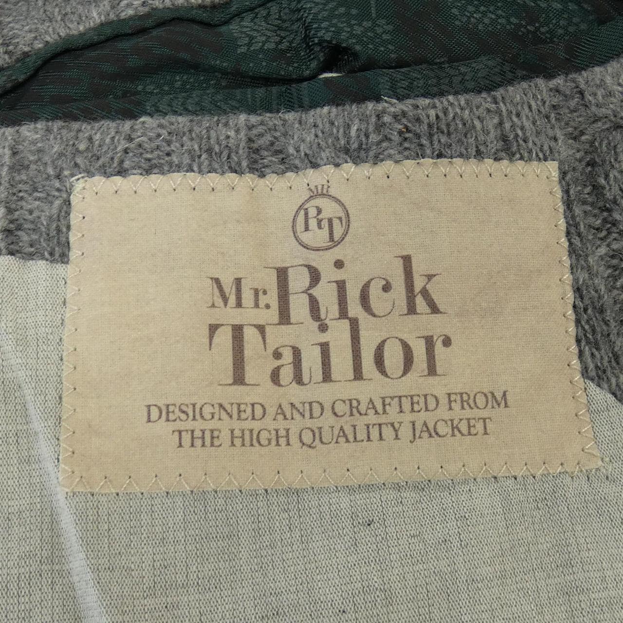 MR RICK TAILOR ジャケット