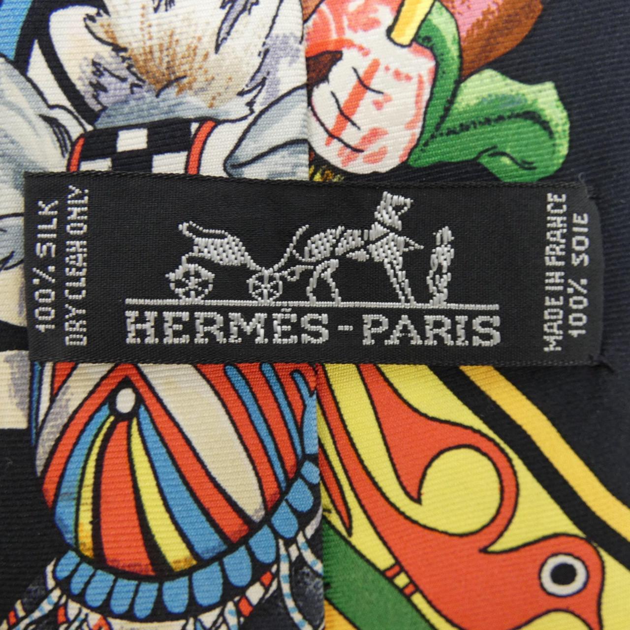 エルメス HERMES NECKTIE
