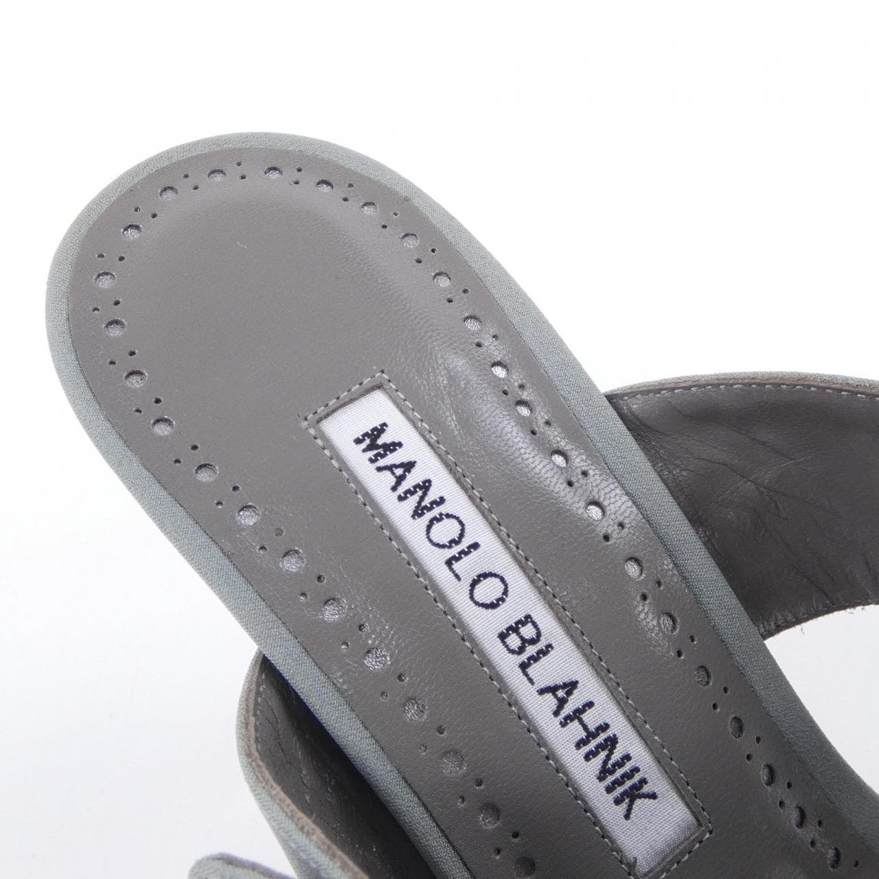マノロブラニク MANOLO BLAHNIK サンダル