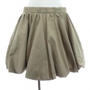 クリスチャンディオール CHRISTIAN DIOR バルーンミニスカート 557J64A3332 スカート