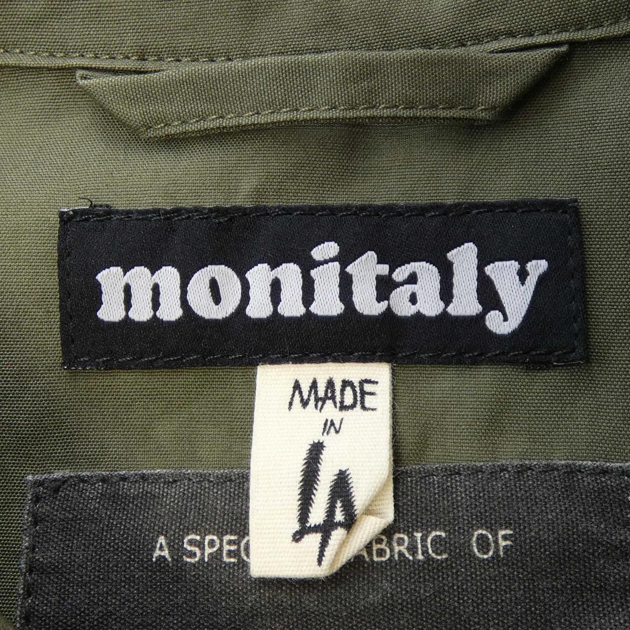 MONITALY ジャケット