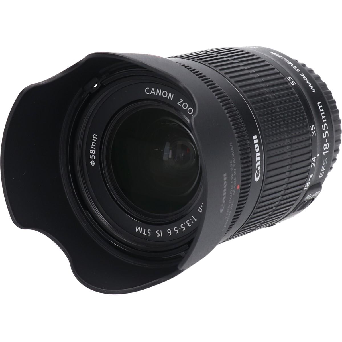 ＥＦ－Ｓ１８－５５ｍｍ　Ｆ３．５－５．６ＩＳ　ＳＴＭ