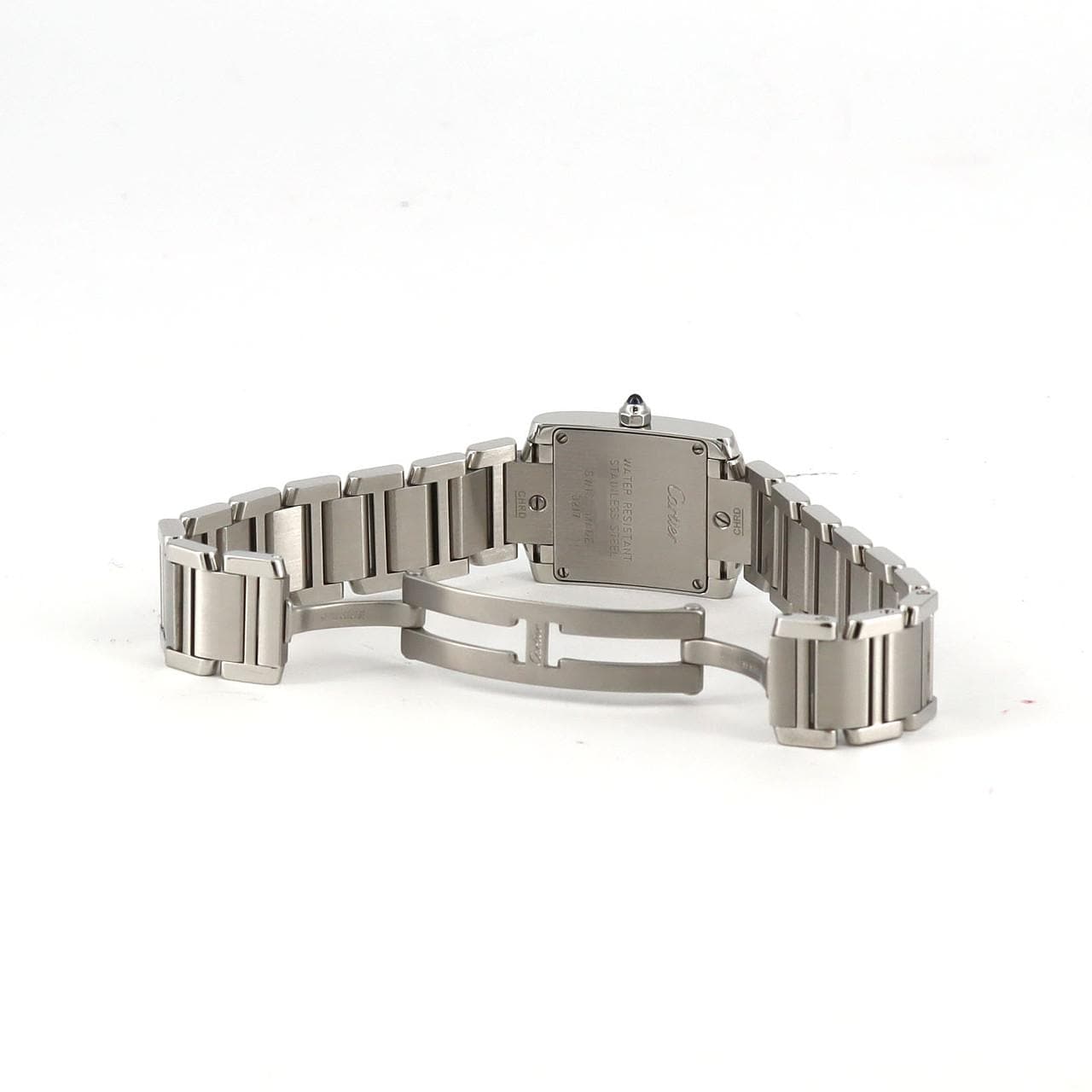 Cartier Tank Française SM/D W4TA0008 SS石英