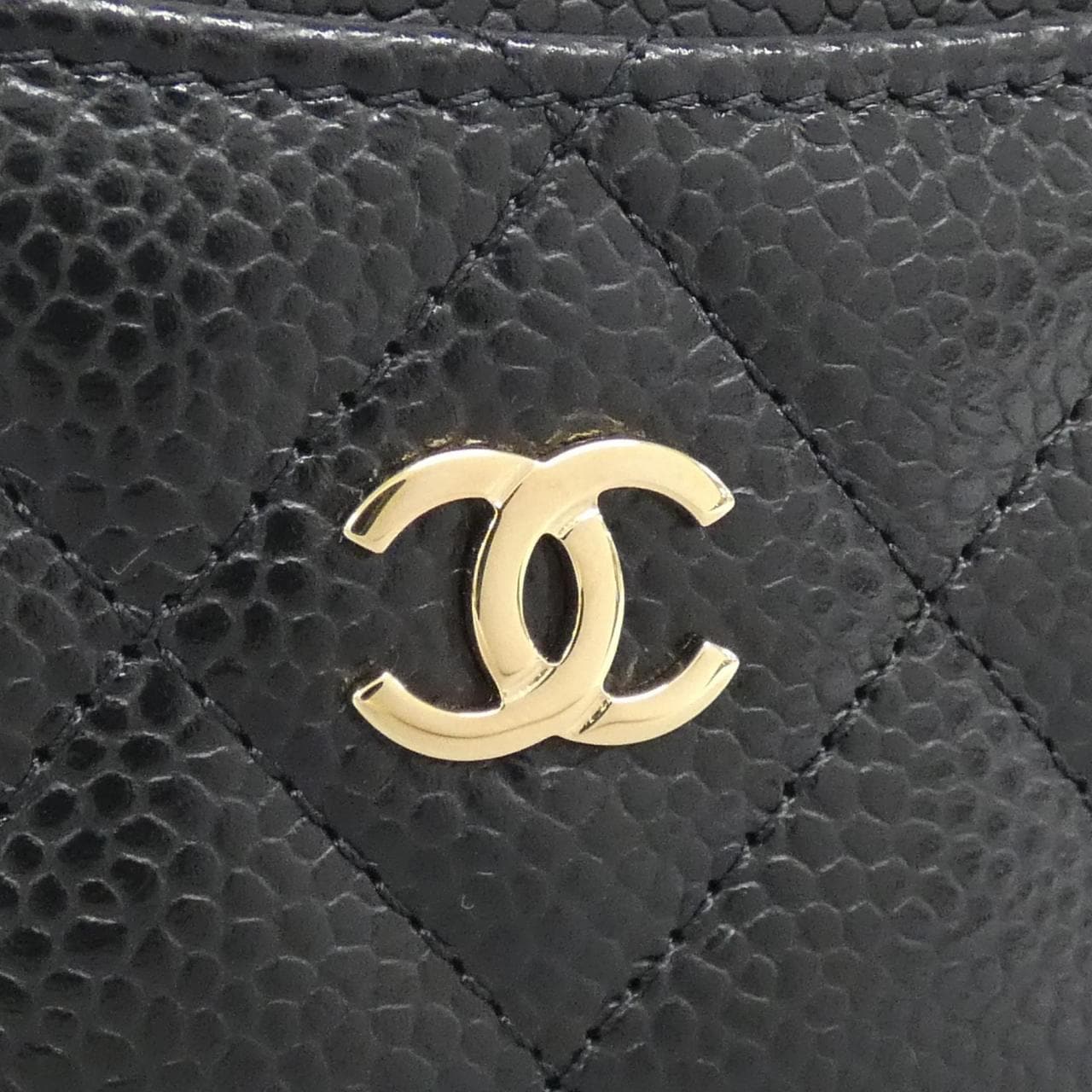 [Unused items] CHANEL Timeless Classic Line AP0213 Card Case