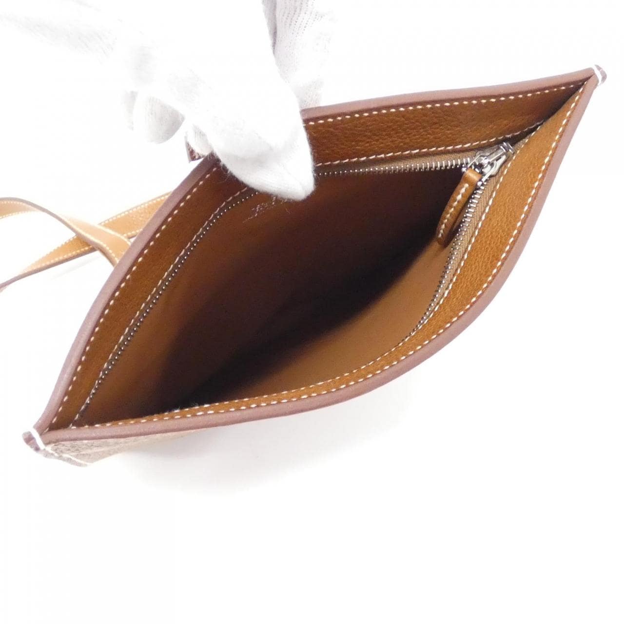 HERMES Poschamp Plus 083806CJ 单肩钱包