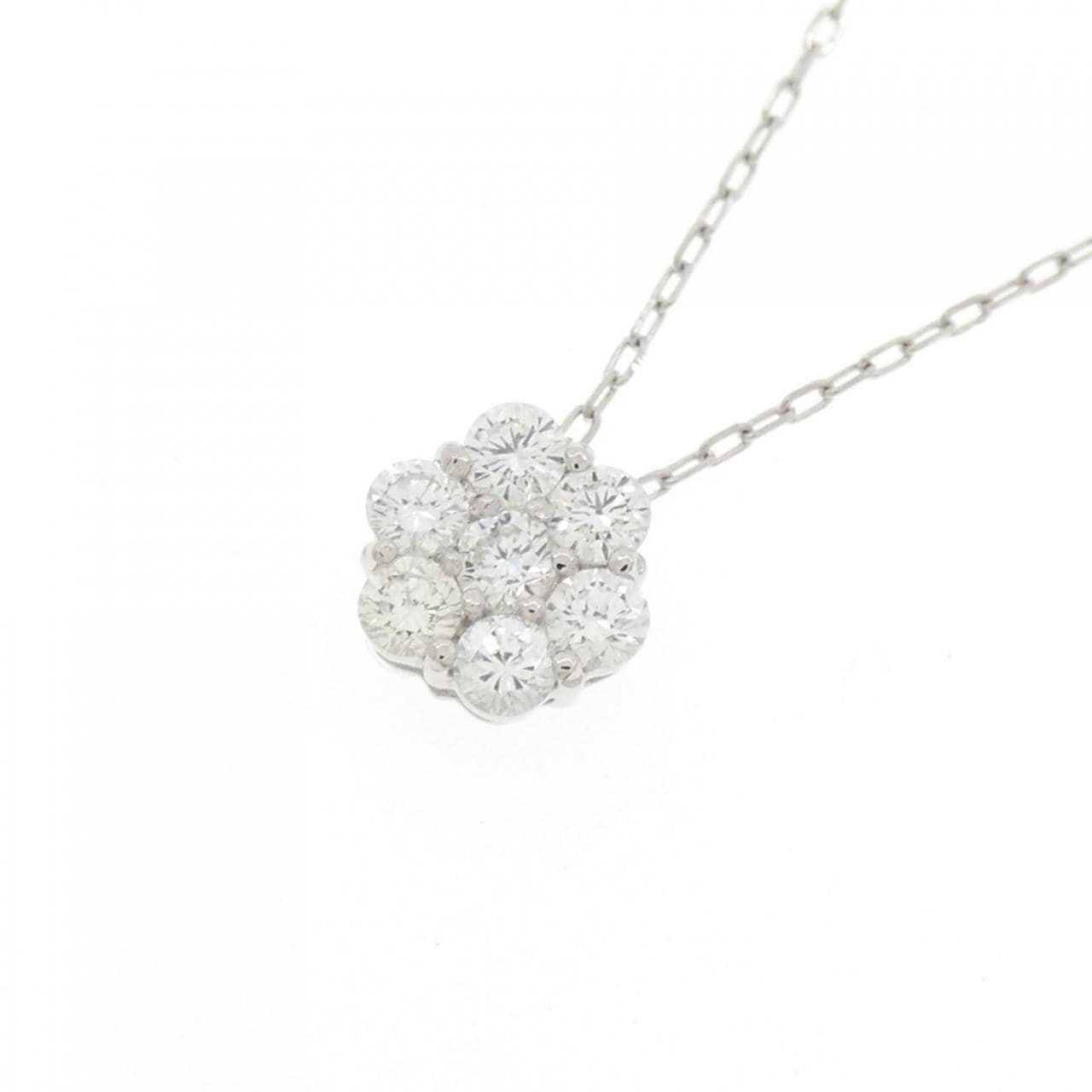 PT900/PT850 花形鑽石項鍊 0.30CT