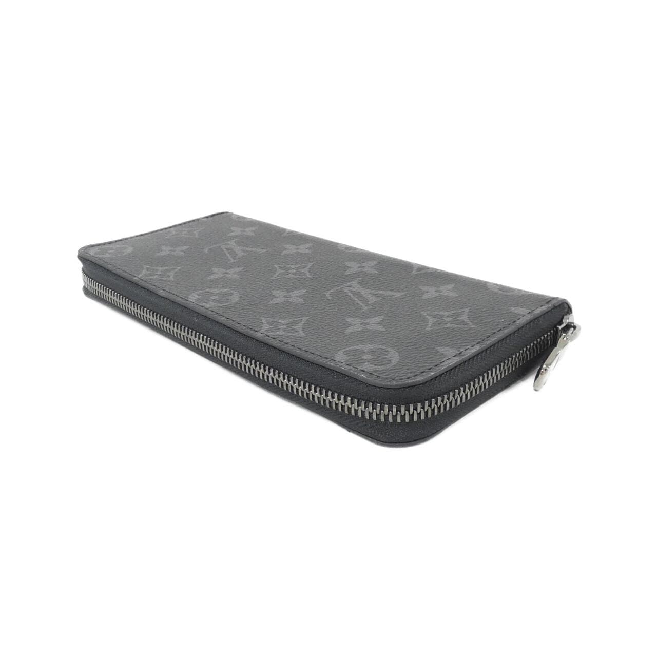 LOUIS VUITTON Monogram Eclipse Zippy Wallet Vertical M62295 Wallet