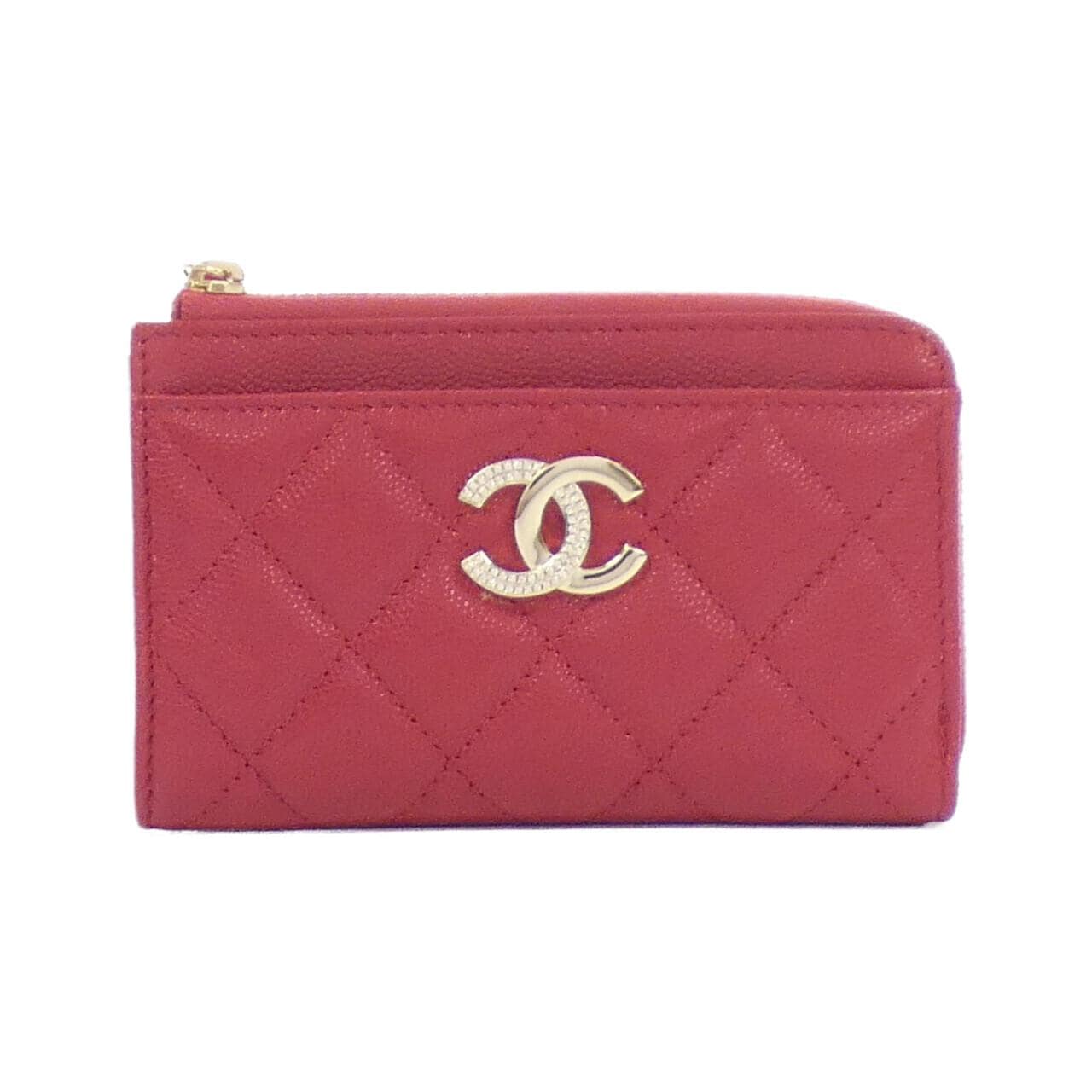 [Unused items] CHANEL AP4180 card case