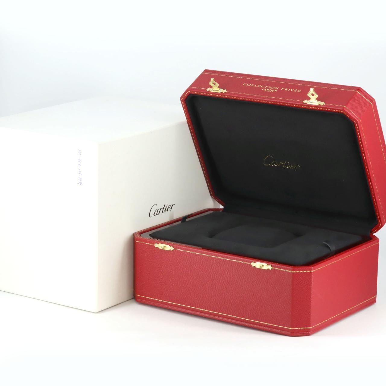 Cartier Tank Abyss 2 Time Zone WG W1534351 WG Manual Winding
