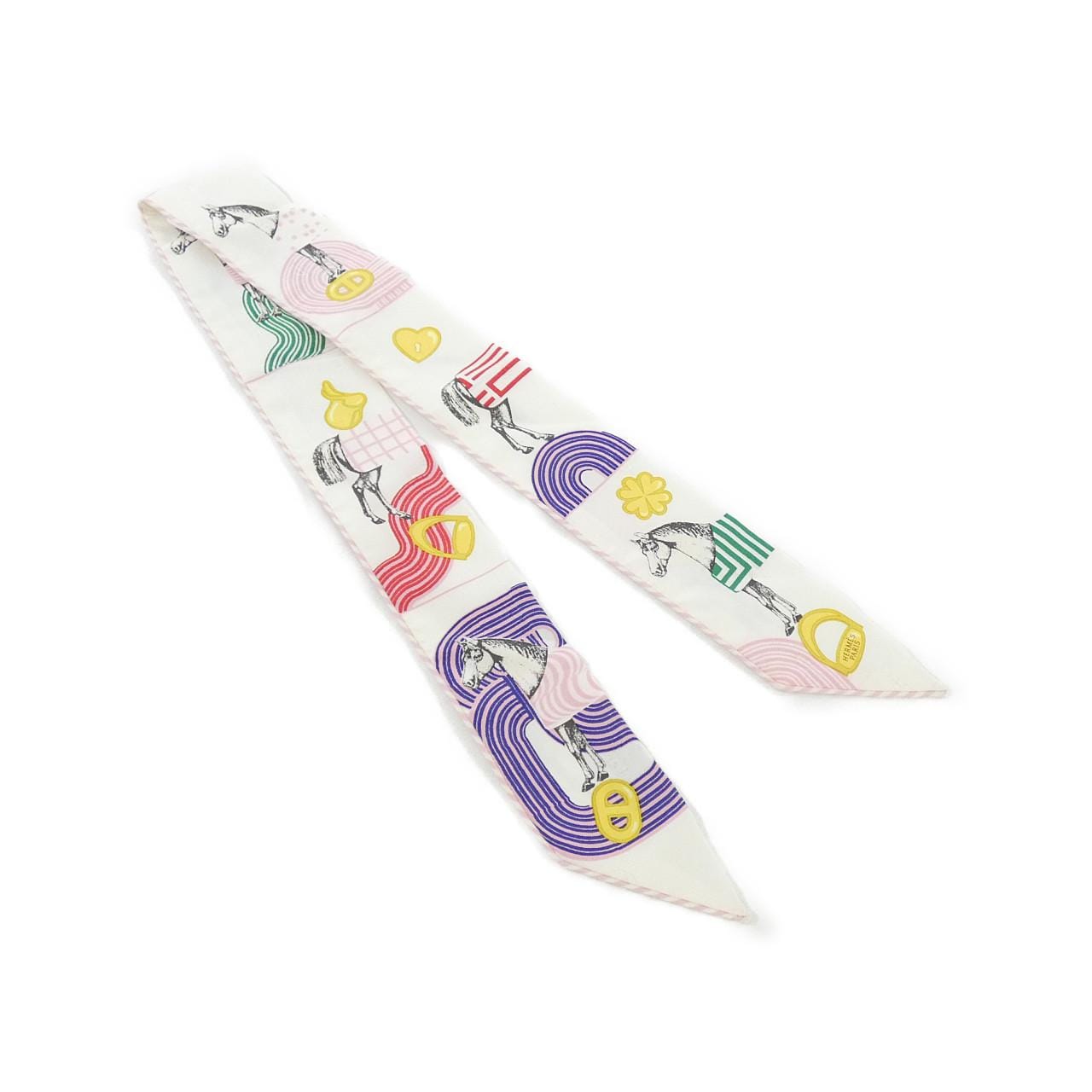 エルメス GARDE ROBE POP ツイリー 063896S スカーフ