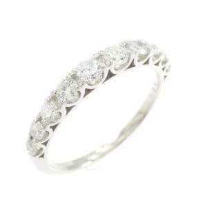 PT900 ハーフエタニティ ダイヤモンド リング 0.50CT