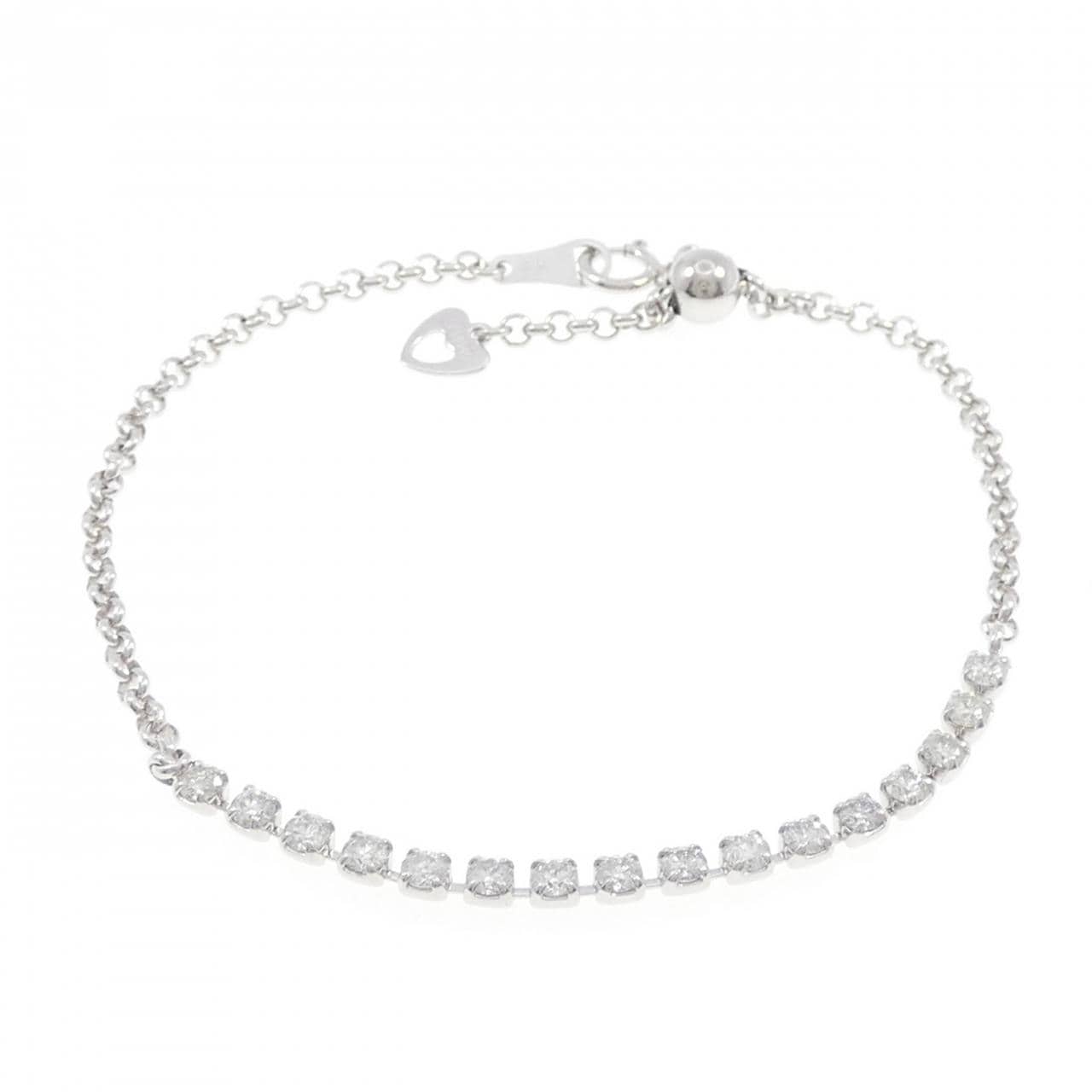 PT850 ダイヤモンド ブレスレット 1.01CT