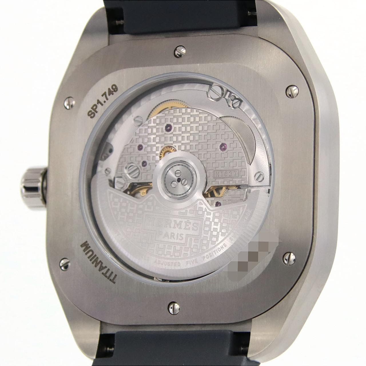 エルメス H08 SP1.749 TI 自動巻