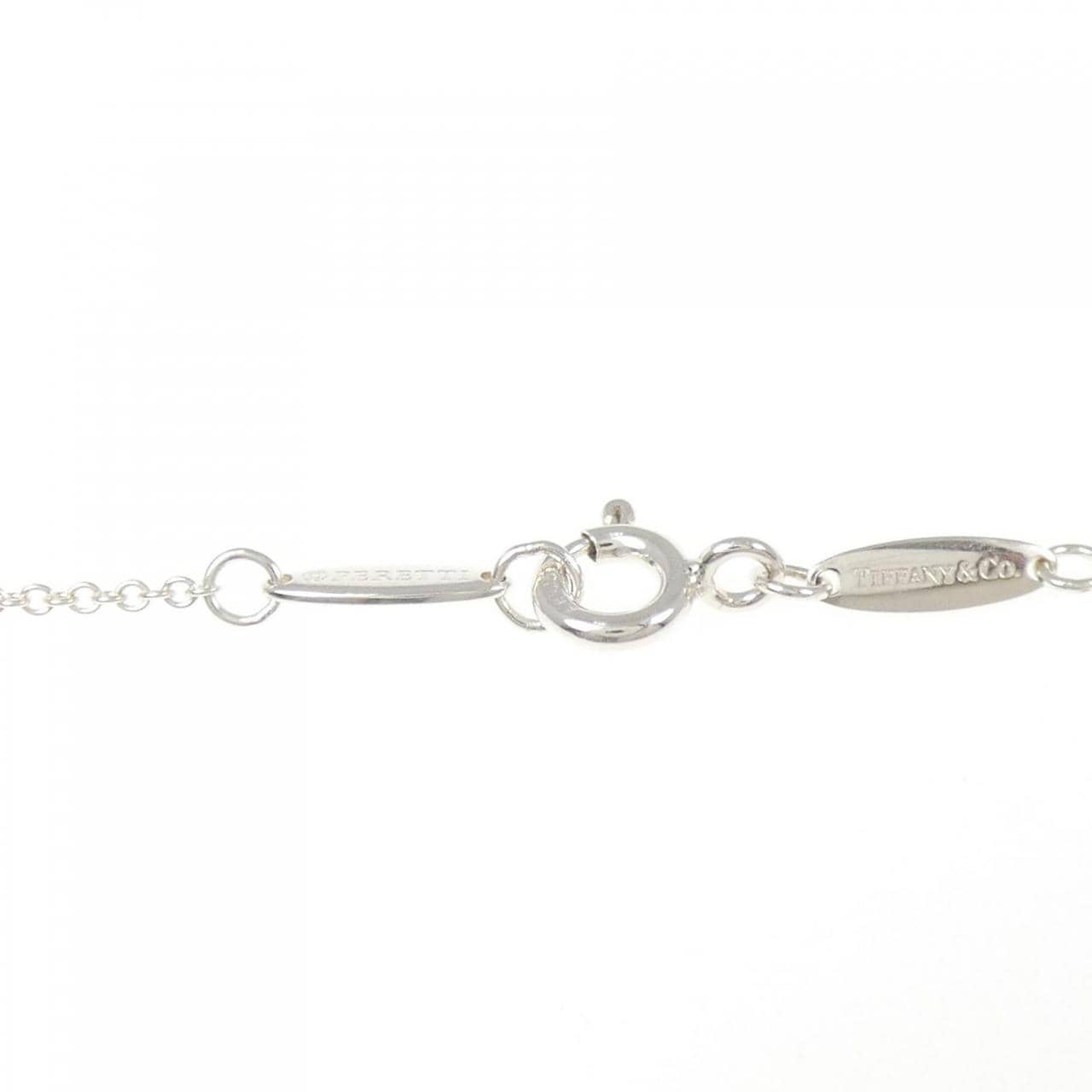 ティファニー オープンハート ネックレス