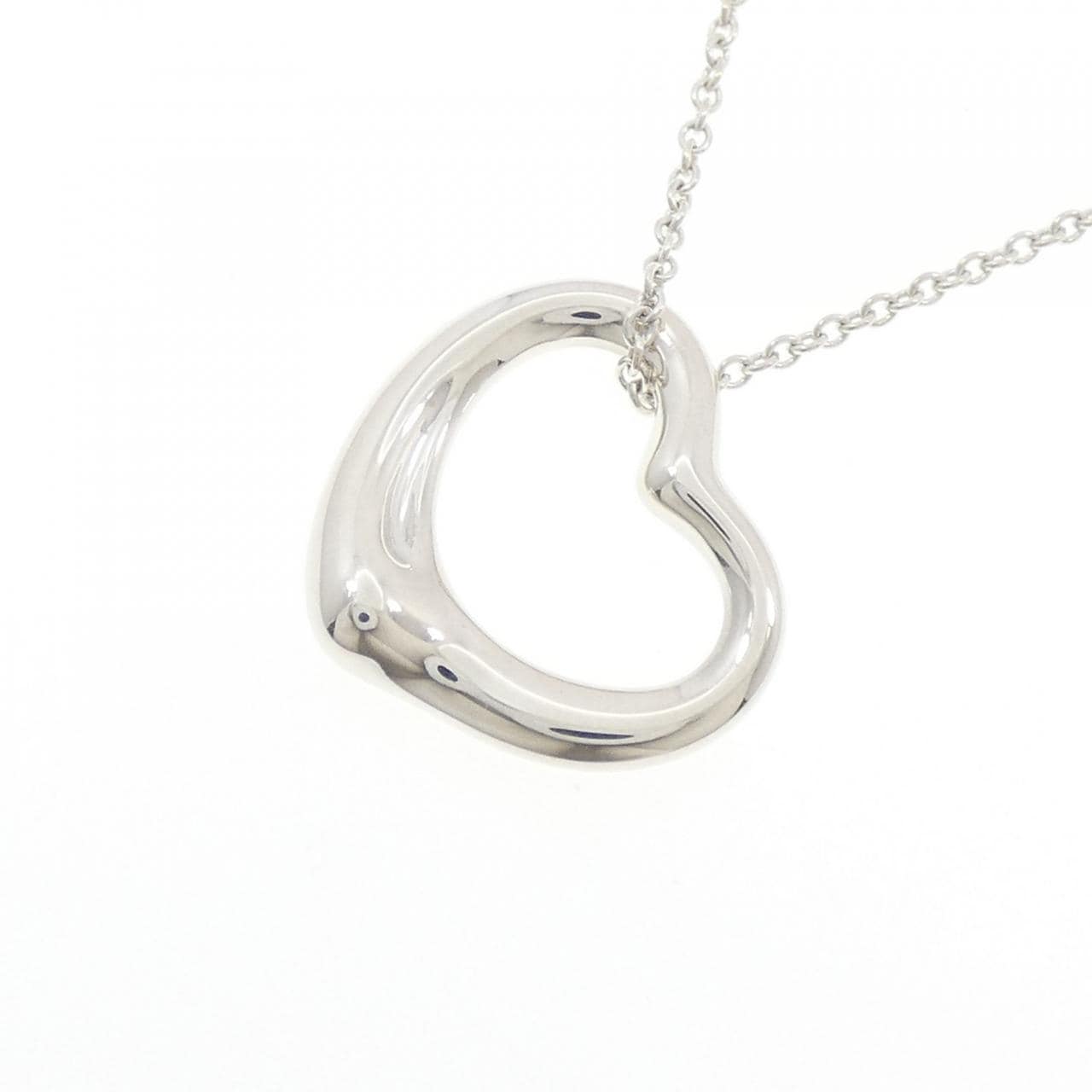 ティファニー オープンハート ネックレス