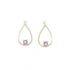 amethyst earrings