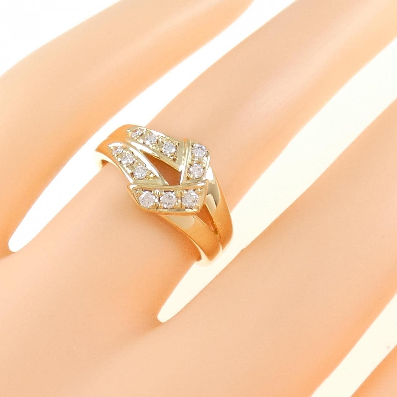 ポーラ ダイヤモンド リング 0.17CT