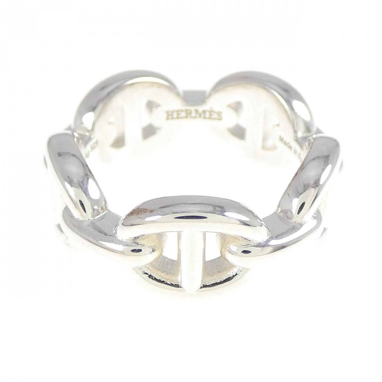 [新品] HERMES Chaine d'Ancène 戒指