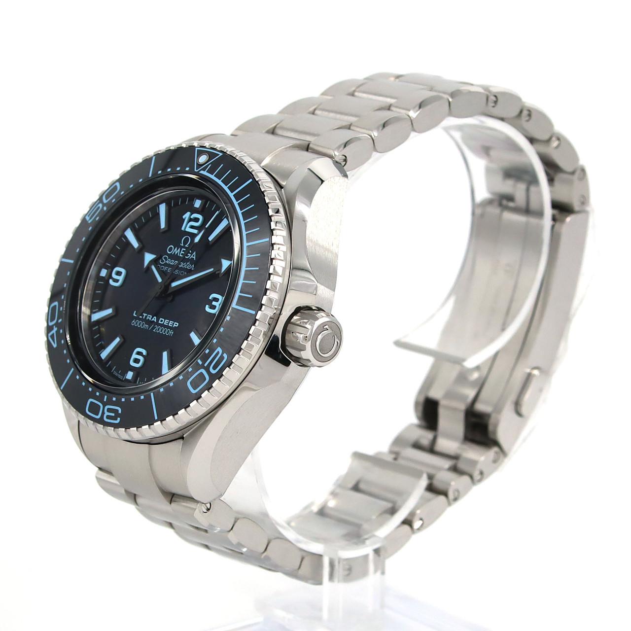 [新品] 欧米茄 海马 海洋宇宙 6000米 215.30.46.21.03.002 精钢自动上弦