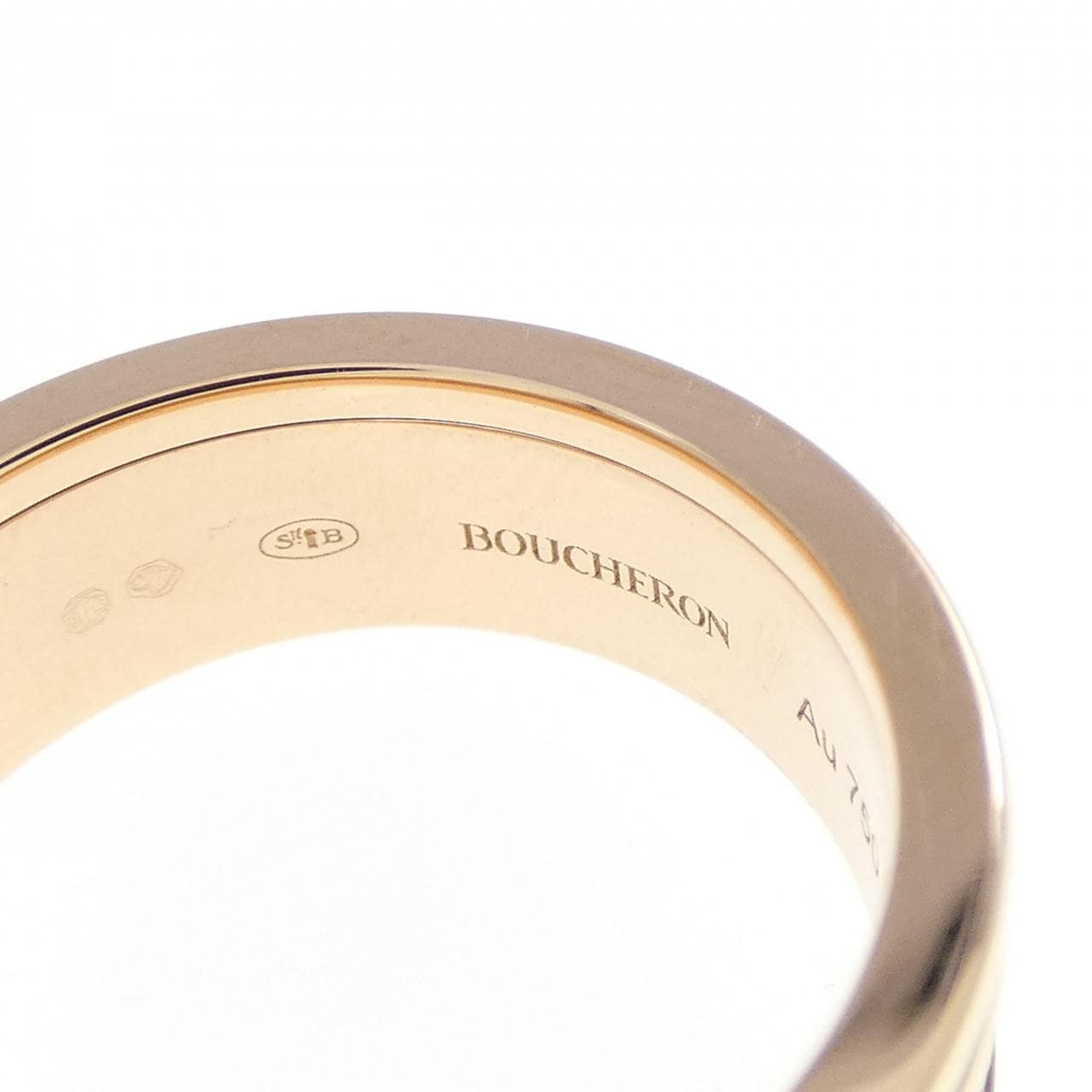 Boucheron Quatre Classic 半大號戒指