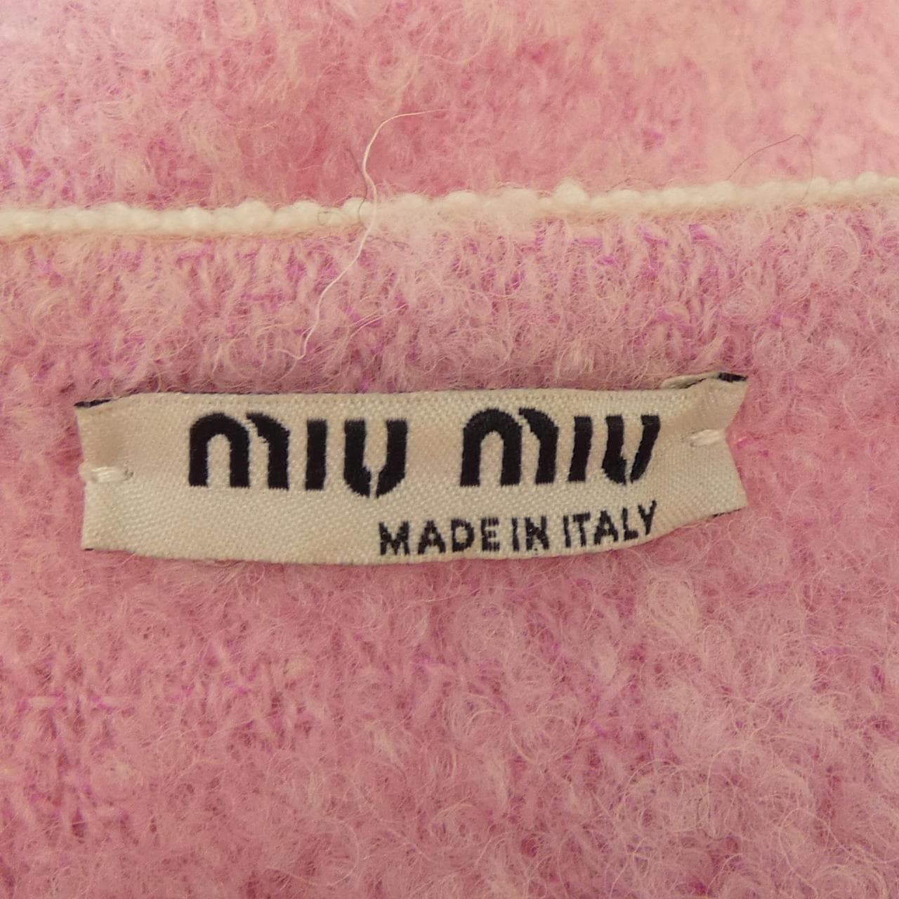 ミュウミュウ MIU MIU MH1764 2E37 カーディガン