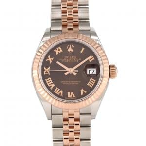 ロレックス デイトジャスト 279171 SSxPG 自動巻 ランダム番