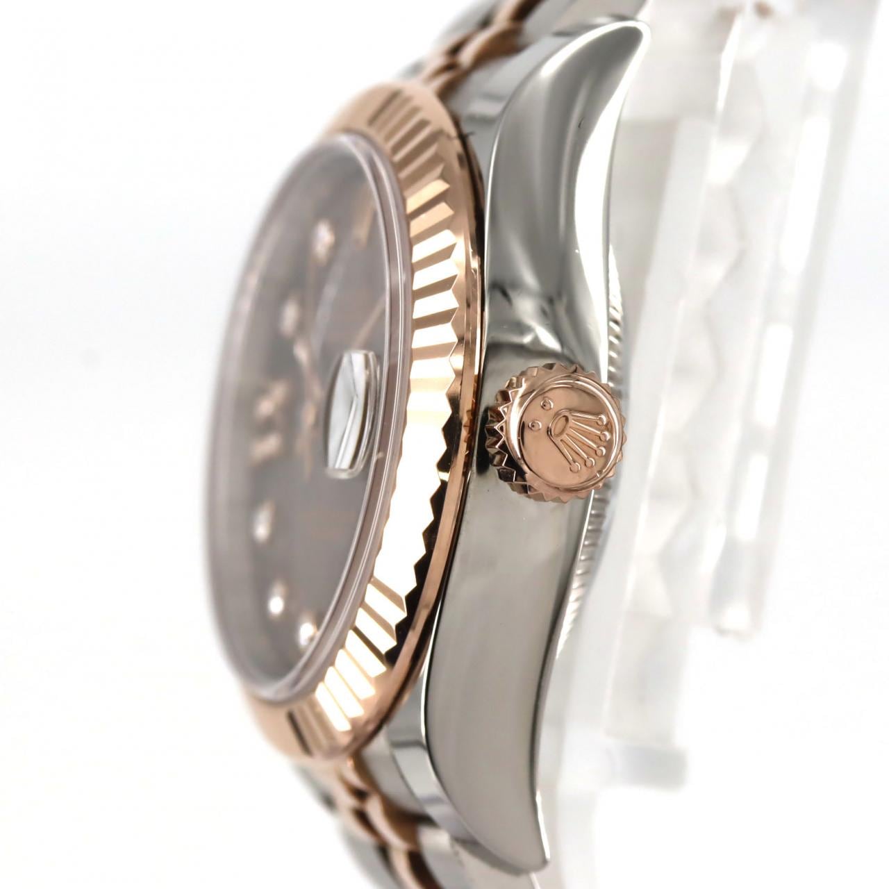 ロレックス デイトジャスト 279171G SSxPG 自動巻 ランダム番