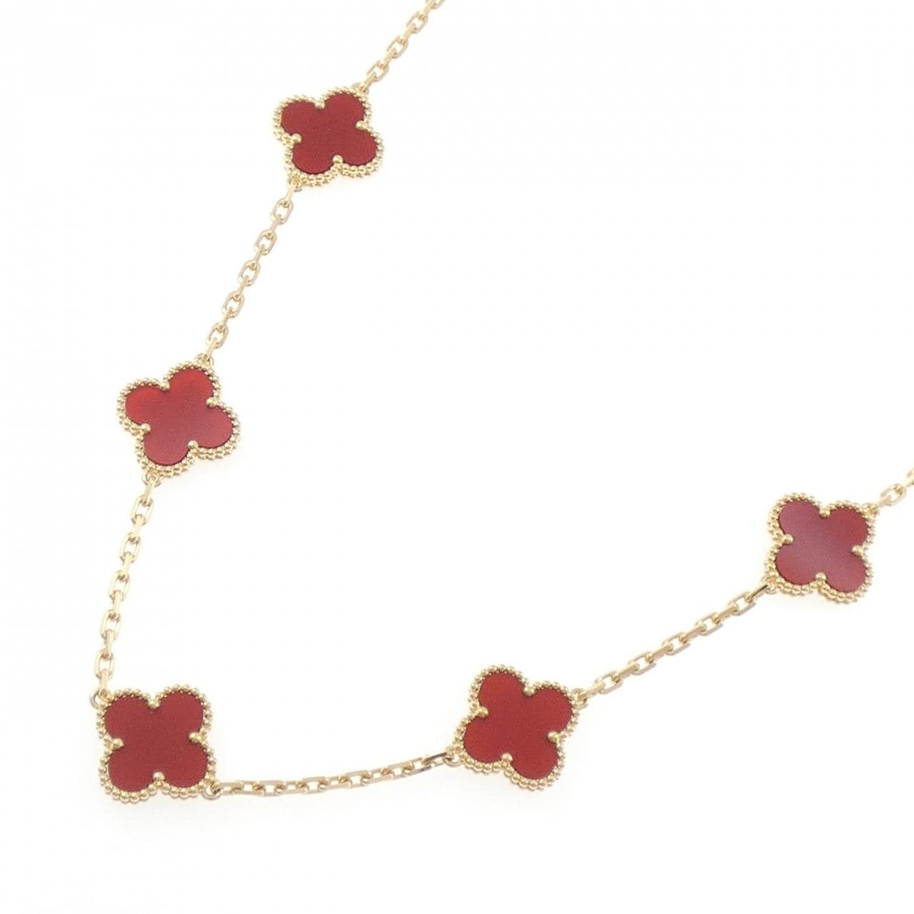 ヴァンクリーフ&アーペル ヴィンテージアルハンブラ 10モチーフ ネックレス