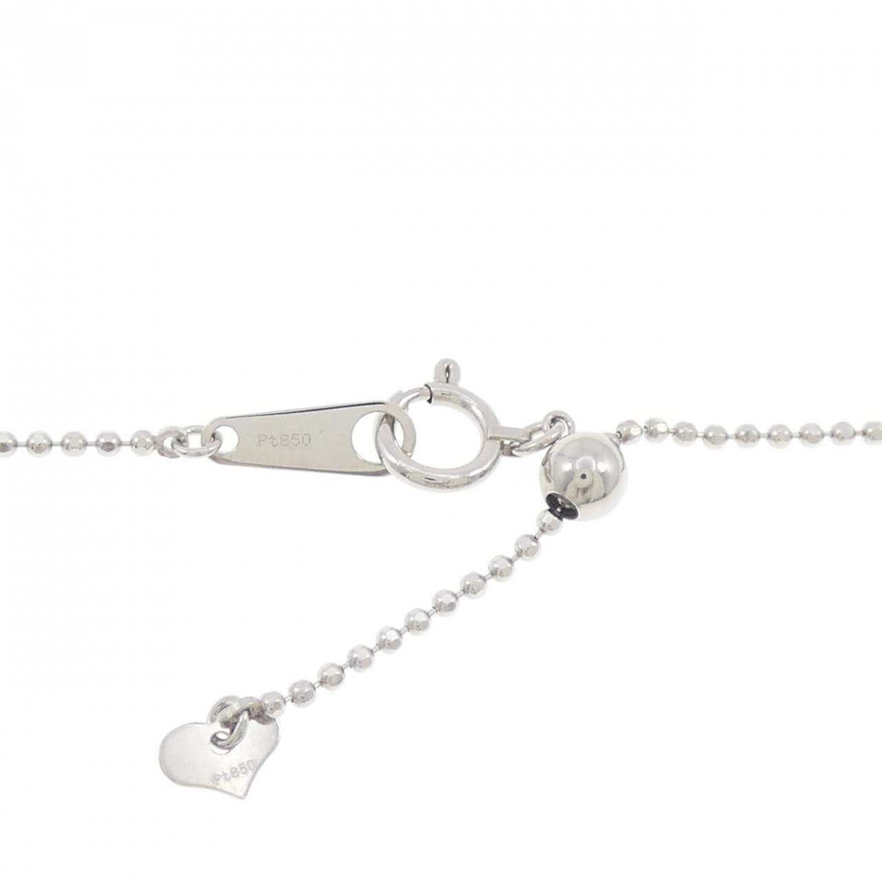 PT900/PT850 トルマリン ネックレス 0.78CT