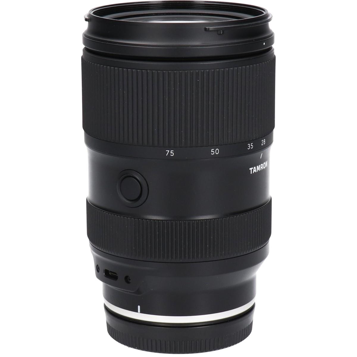 ソニーＥ２８－７５ｍｍ　Ｆ２．８ＤＩ　ＩＩＩＶＸＤ　Ｇ２