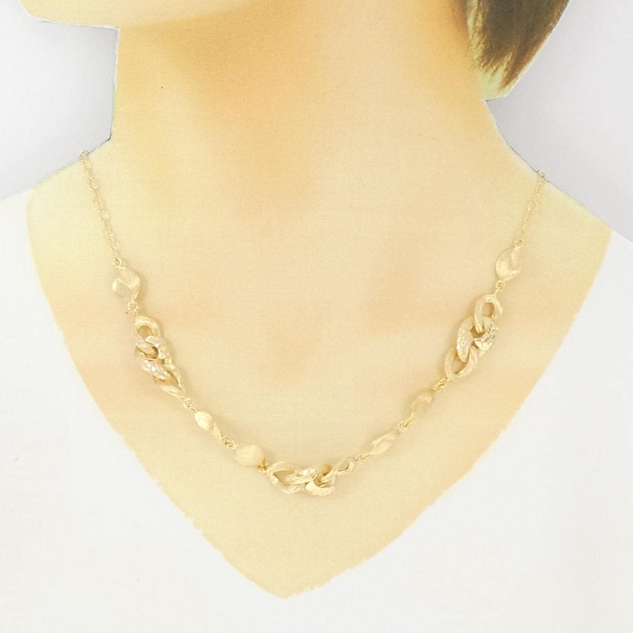 Ginza Tanaka 750YG Necklace