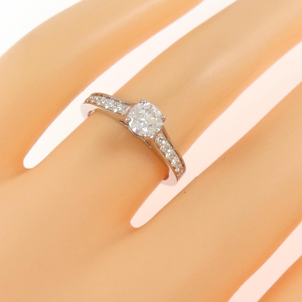 カルティエ 1895 ソリテール リング 0.45CT