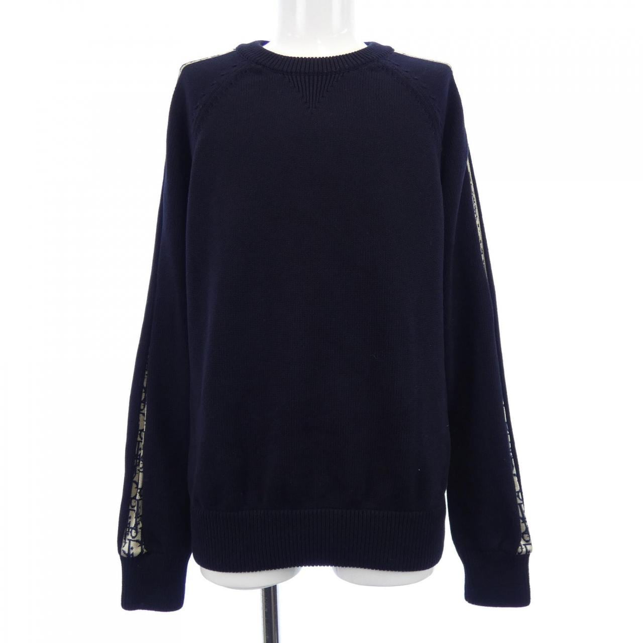 ディオール DIOR DIOR ESSENTIALS ディオールオブリーク OBLIQUE 113M638AT187 ニット