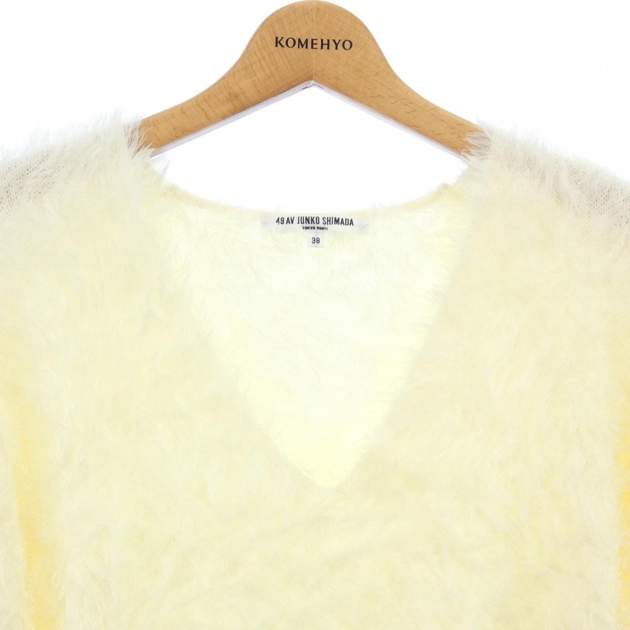 49アベニュージュンコシマダ 49AV.junko shimada ニット