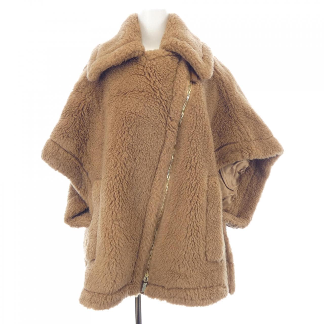 マックスマーラ Max Mara 473604 テディベア ケープ